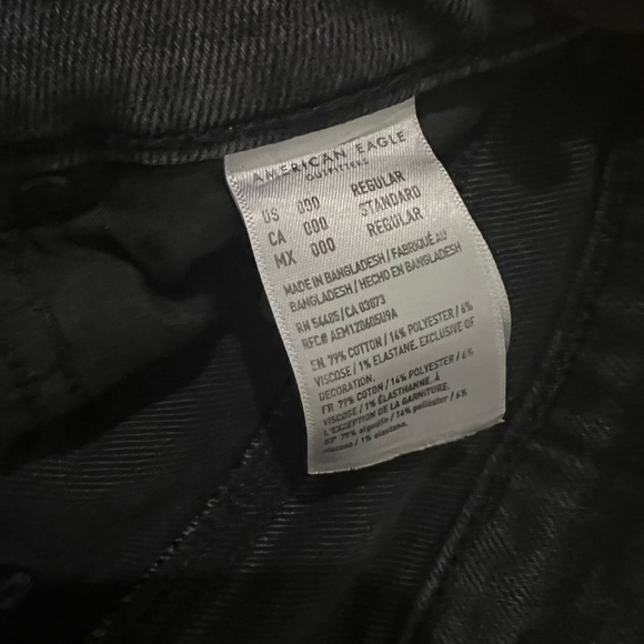 american eagle grey jeans - Picture 5 of 6